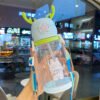 Deer antler plastic cup
