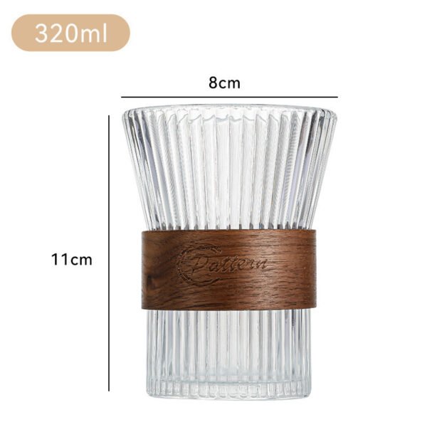 Xiflo glass tumbler waist cup