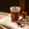 Xiflo glass tumbler waist cup