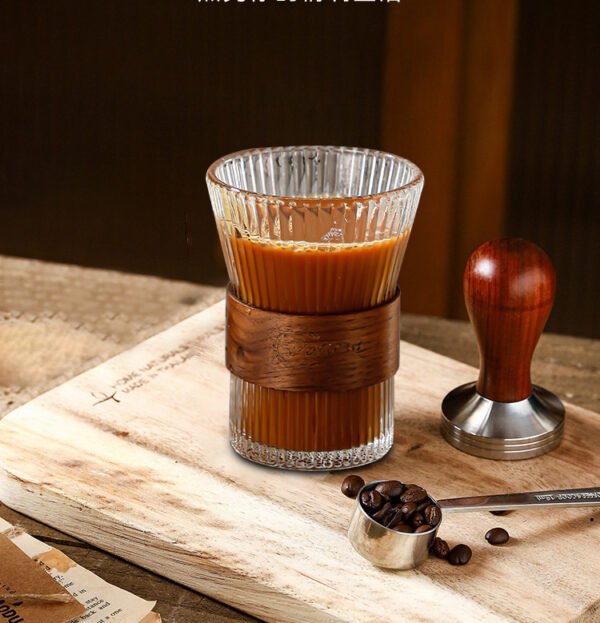 Xiflo glass tumbler waist cup