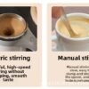 Automatic mixing cup