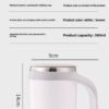 Automatic mixing cup