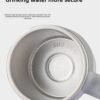 Automatic mixing cup