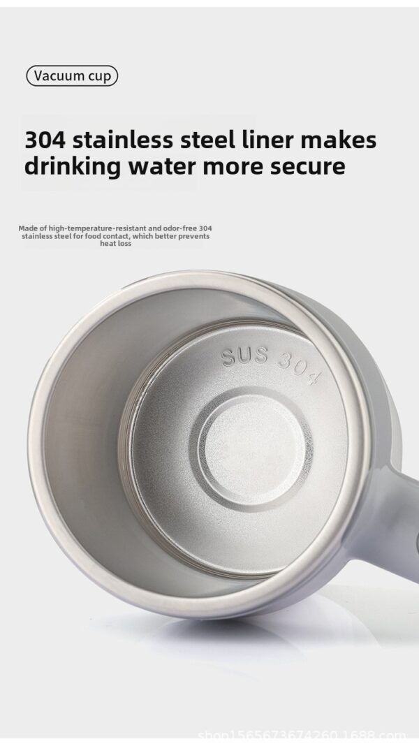 Automatic mixing cup