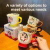 Crayon Small New Ceramic Cup