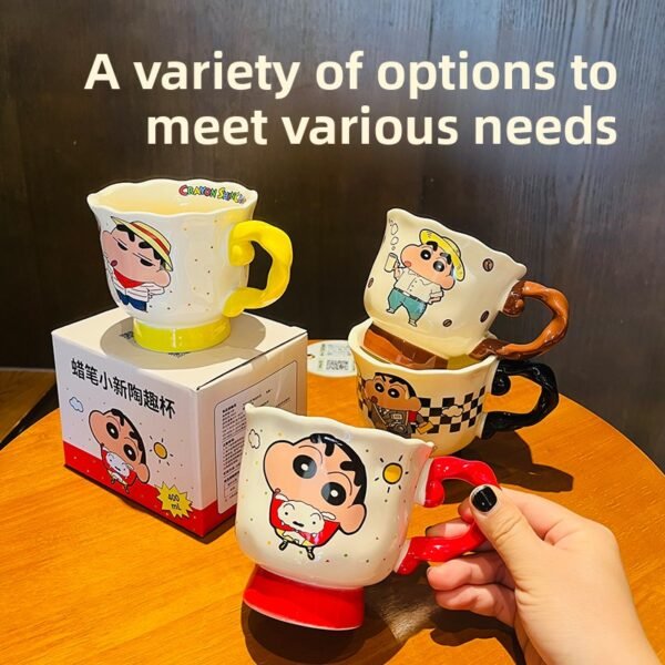 Crayon Small New Ceramic Cup