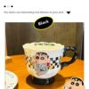 Crayon Small New Ceramic Cup