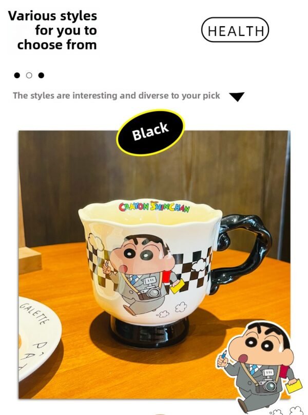 Crayon Small New Ceramic Cup