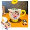 Crayon Small New Ceramic Cup