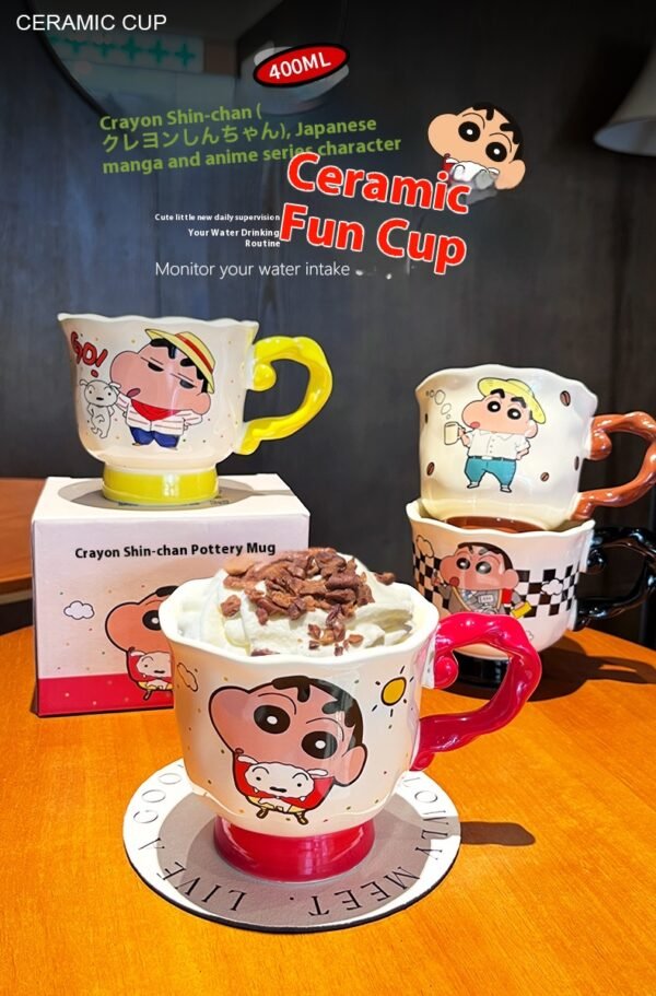 Crayon Small New Ceramic Cup